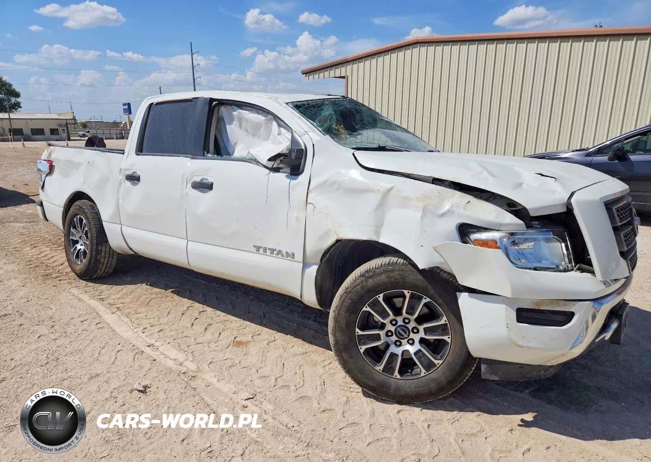 2024 Nissan Titan Sv VIN:1N6AA1EE8RN107225 - 4