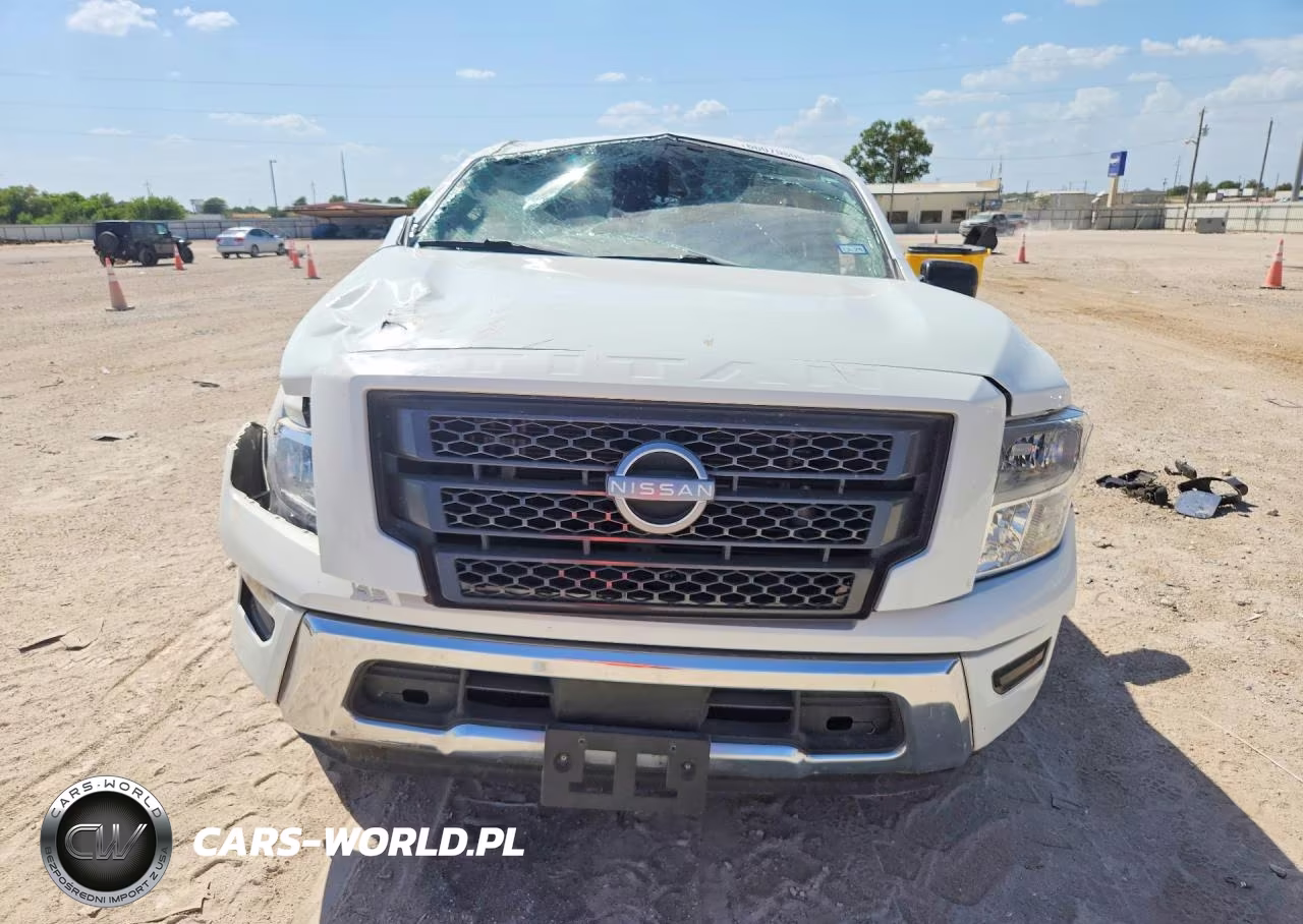 2024 Nissan Titan Sv VIN:1N6AA1EE8RN107225 - 5
