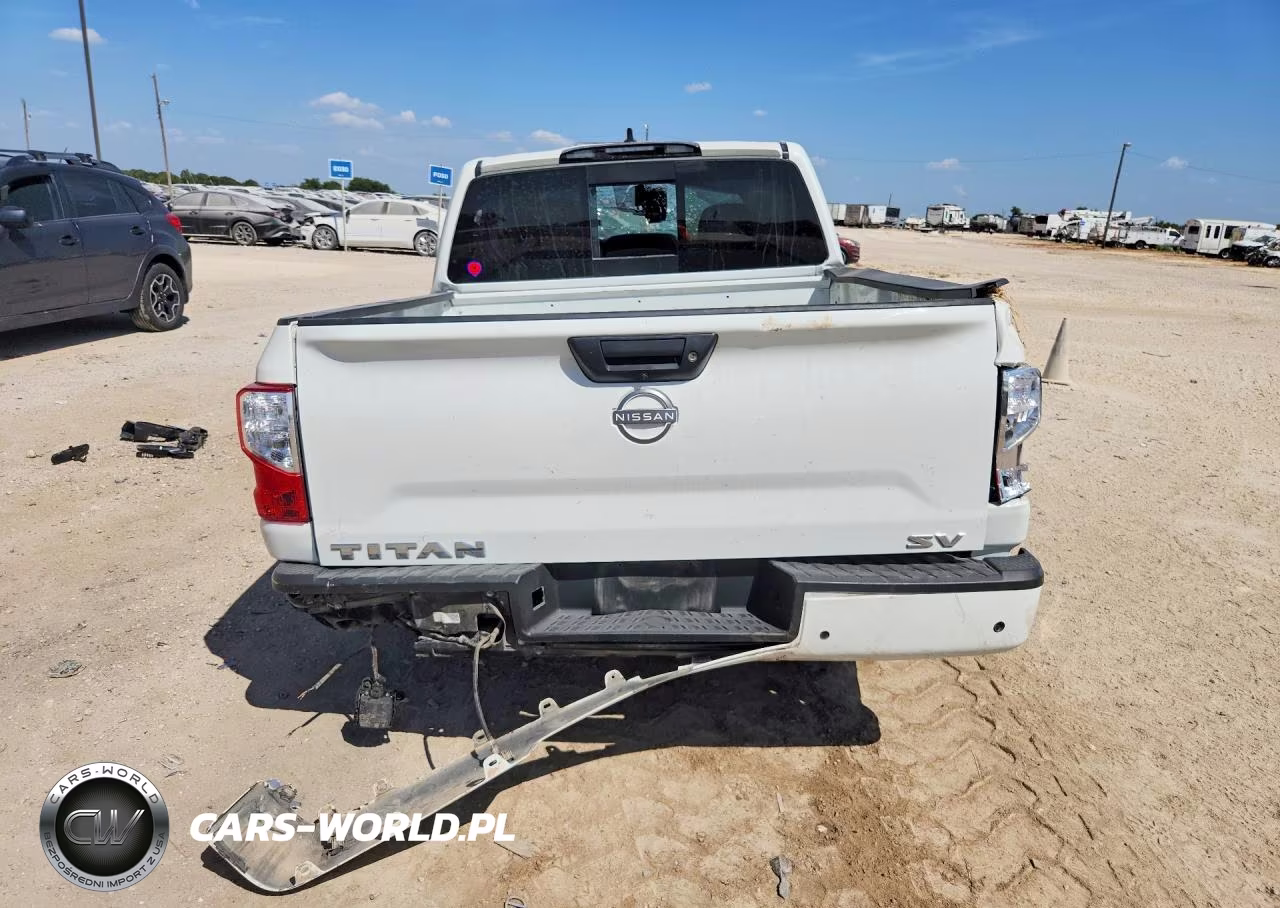 2024 Nissan Titan Sv VIN:1N6AA1EE8RN107225 - 6
