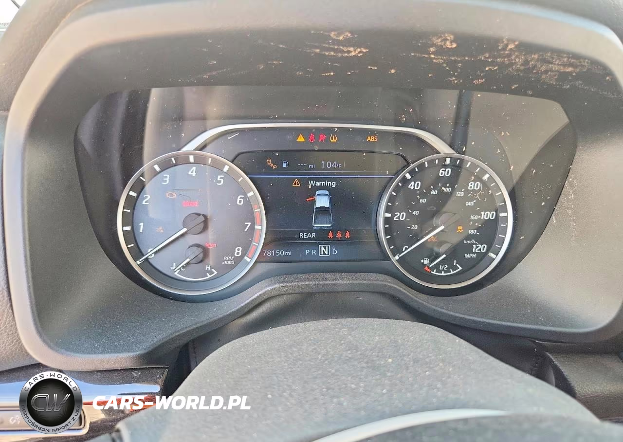 2024 Nissan Titan Sv VIN:1N6AA1EE8RN107225 - 9
