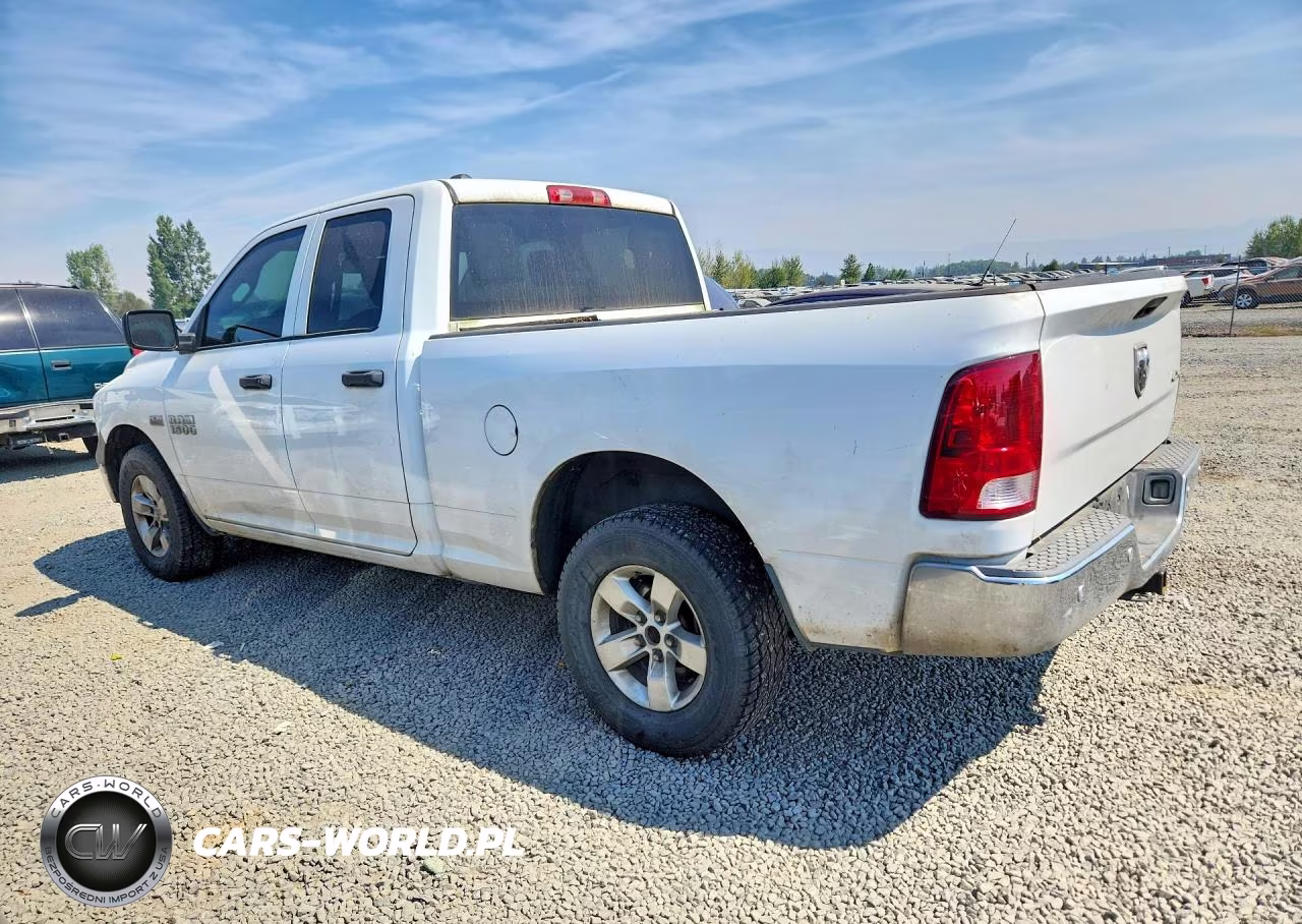 2015 Ram 1500 St VIN:1C6RR7FTXFS710213 - 2