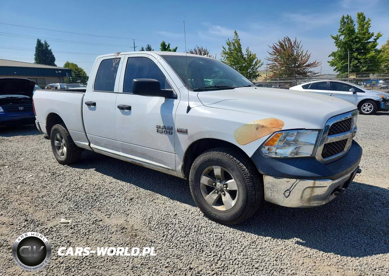 2015 Ram 1500 St VIN:1C6RR7FTXFS710213 - 4