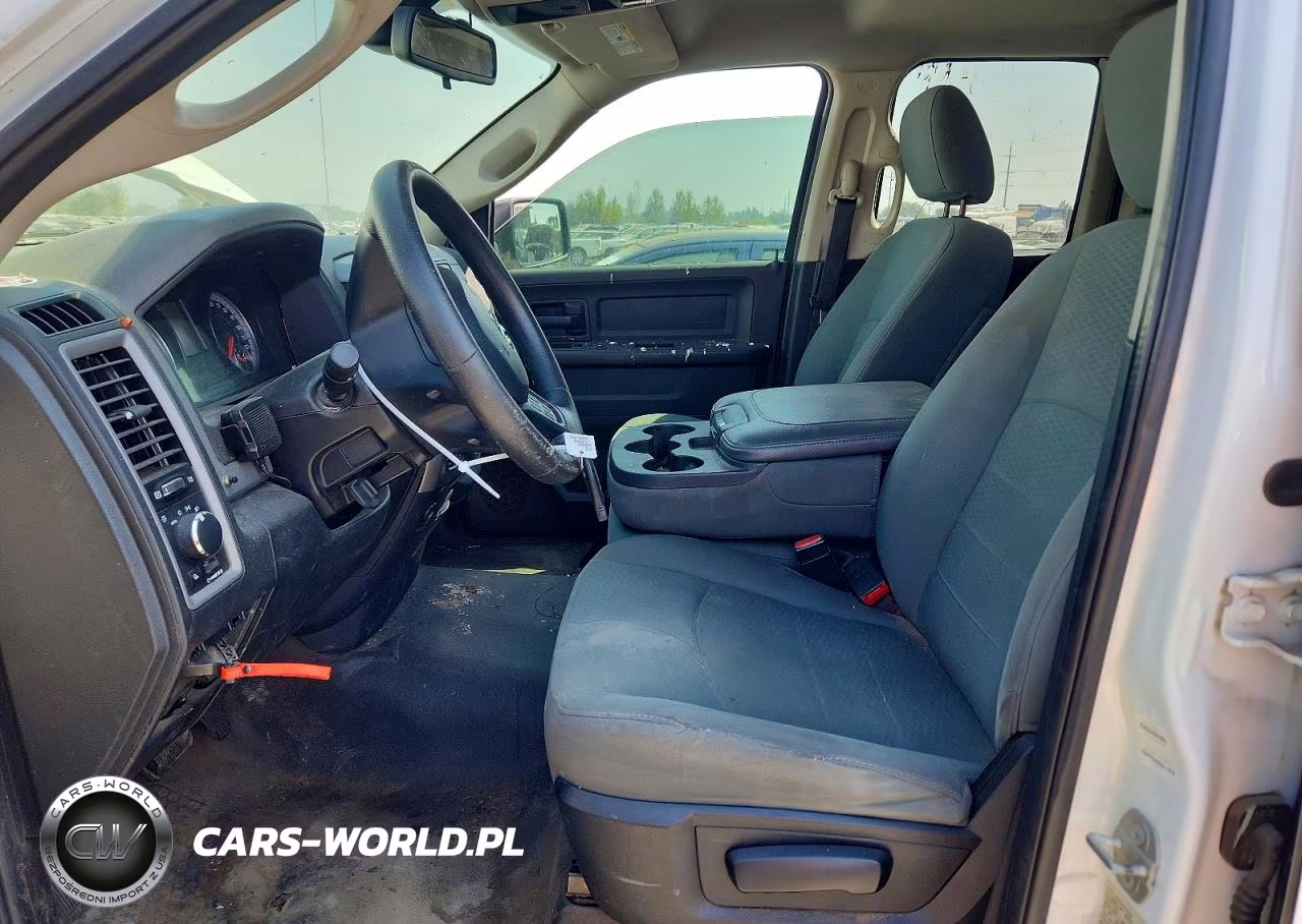 2015 Ram 1500 St VIN:1C6RR7FTXFS710213 - 7