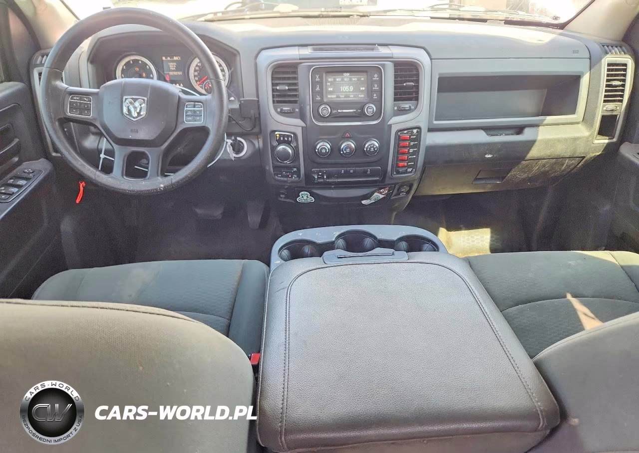 2015 Ram 1500 St VIN:1C6RR7FTXFS710213 - 8