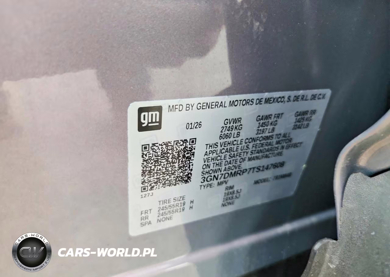 2026 Chevrolet Equinox Lt VIN:3GN7DMRP7TS147608 - 14