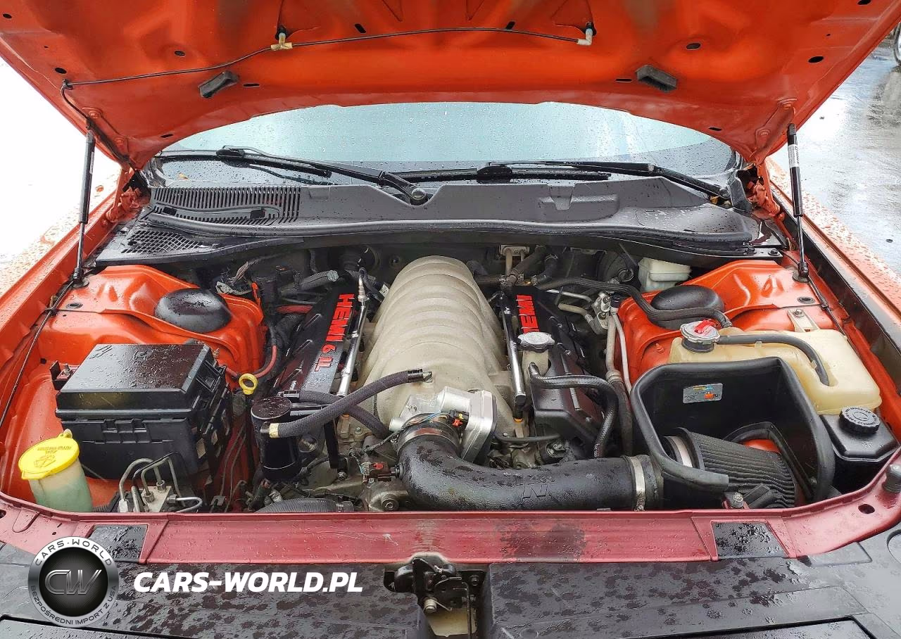 2009 Dodge Challenger Srt-8 VIN:2B3LJ74W39H541751 - 11