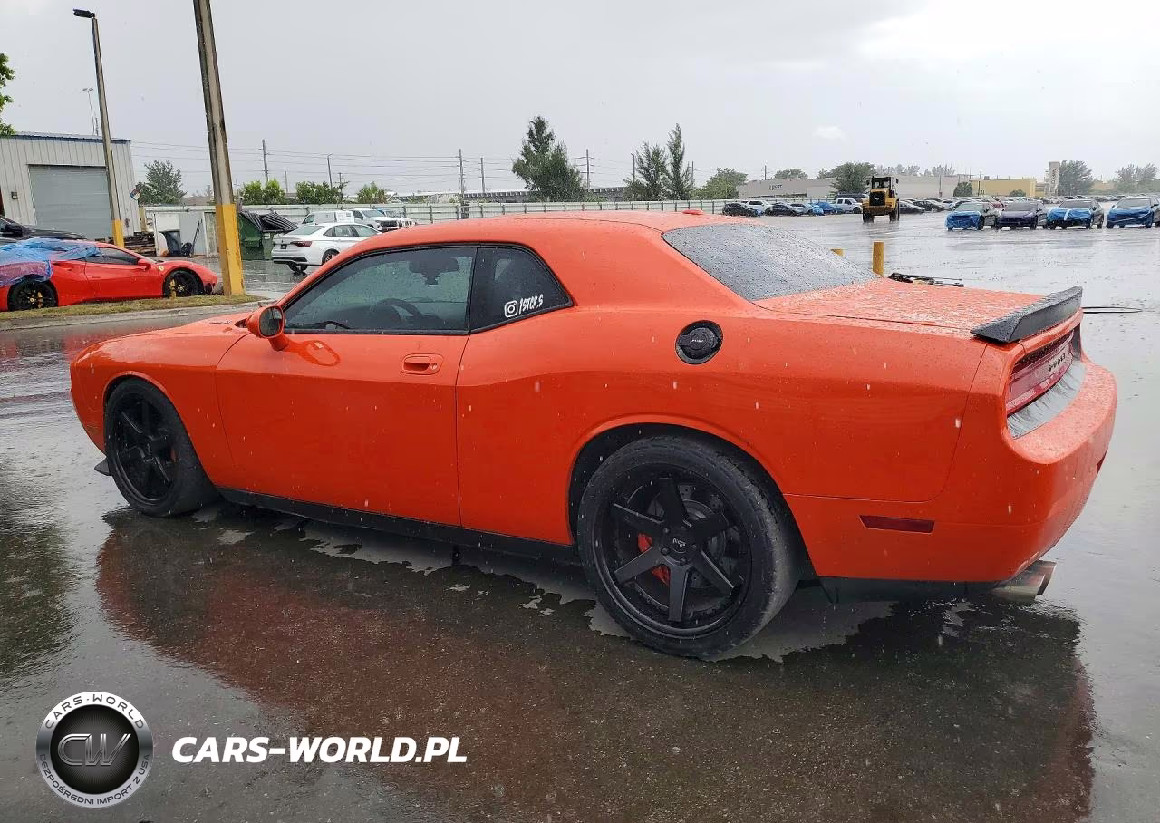 2009 Dodge Challenger Srt-8 VIN:2B3LJ74W39H541751 - 2