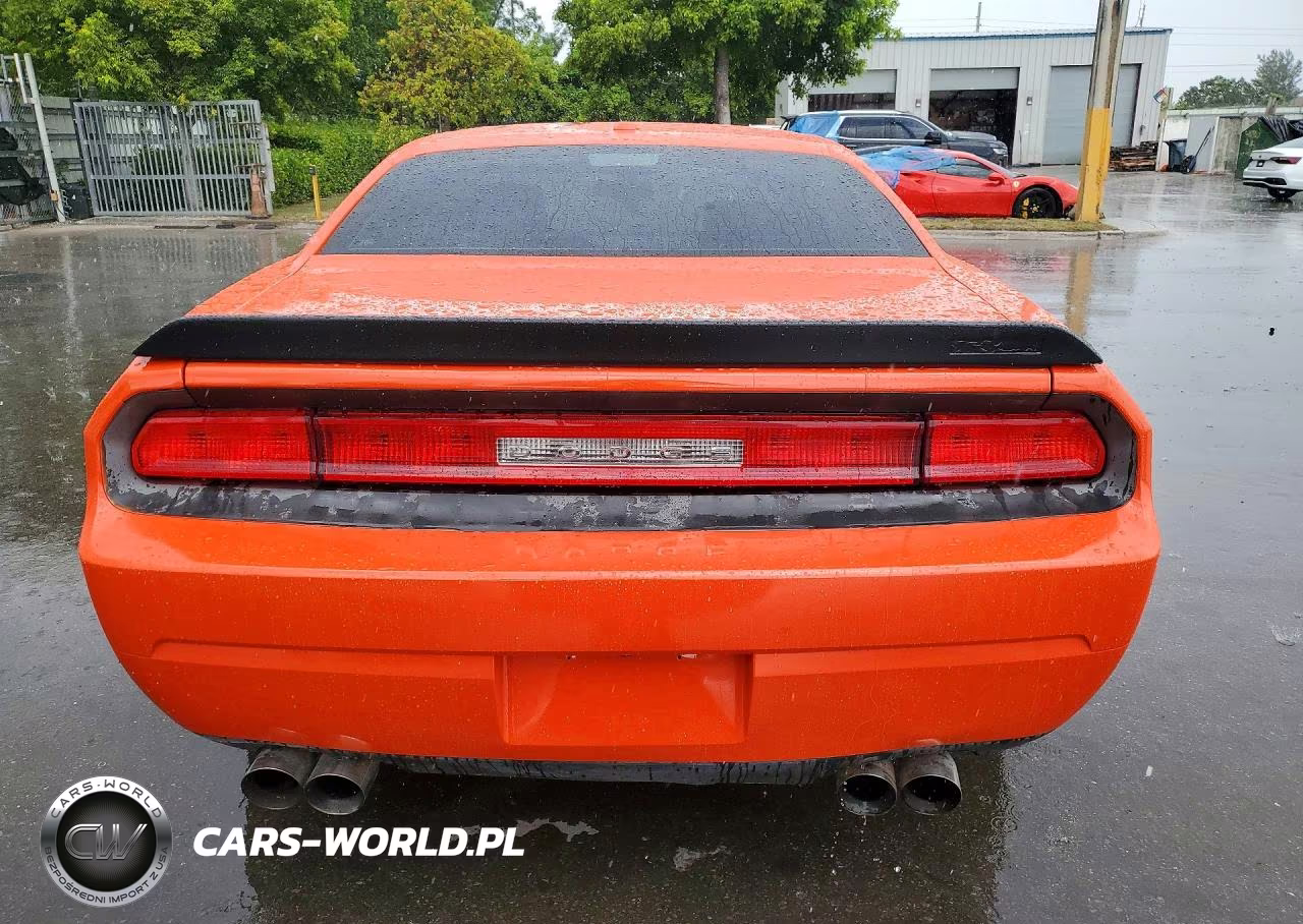 2009 Dodge Challenger Srt-8 VIN:2B3LJ74W39H541751 - 6