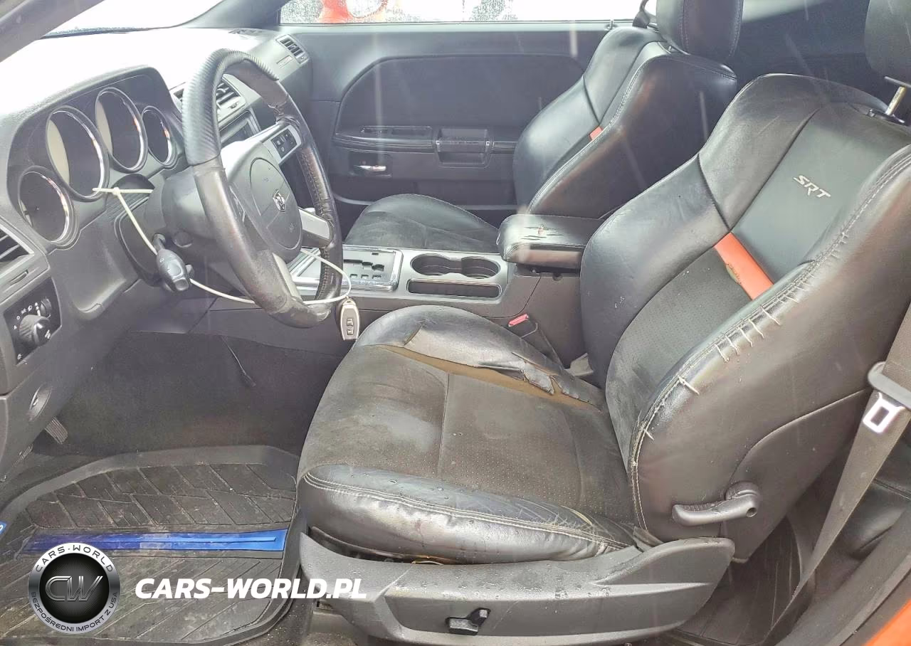 2009 Dodge Challenger Srt-8 VIN:2B3LJ74W39H541751 - 7
