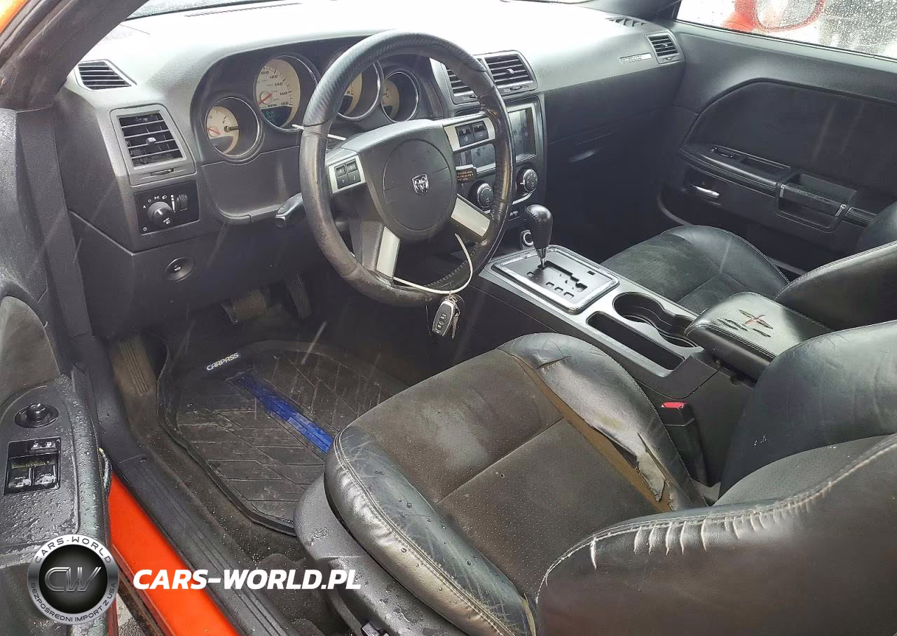 2009 Dodge Challenger Srt-8 VIN:2B3LJ74W39H541751 - 8