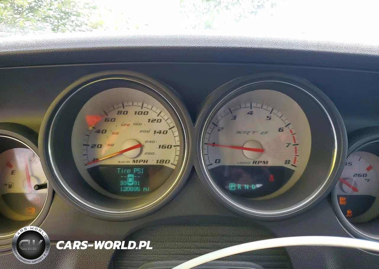 2009 Dodge Challenger Srt-8 VIN:2B3LJ74W39H541751 - 9