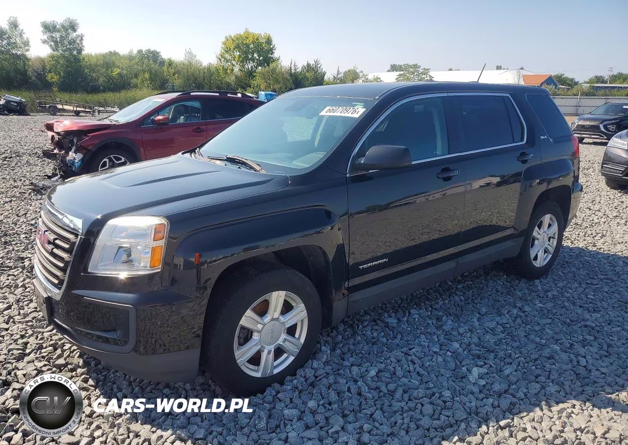 2016 GMC Terrain Sle – zdjęcie 1 z 13