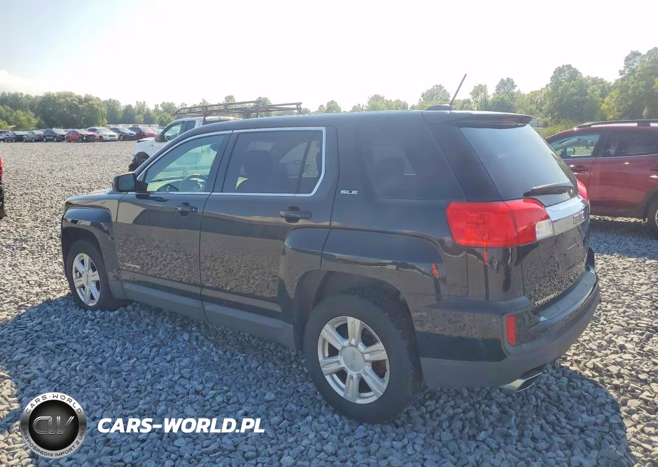 2016 GMC Terrain Sle VIN:2GKALMEK3G6247435 - 2