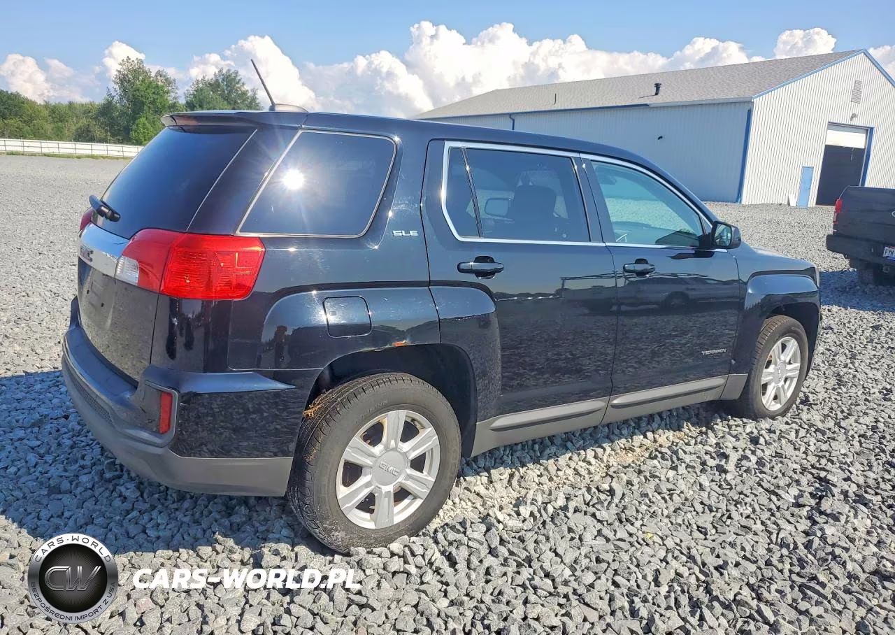 2016 GMC Terrain Sle VIN:2GKALMEK3G6247435 - 3