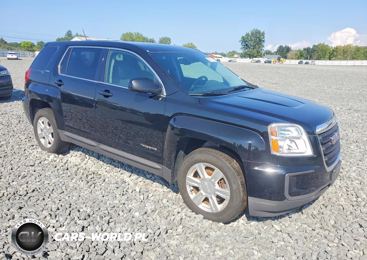 2016 GMC Terrain Sle VIN:2GKALMEK3G6247435 - 4