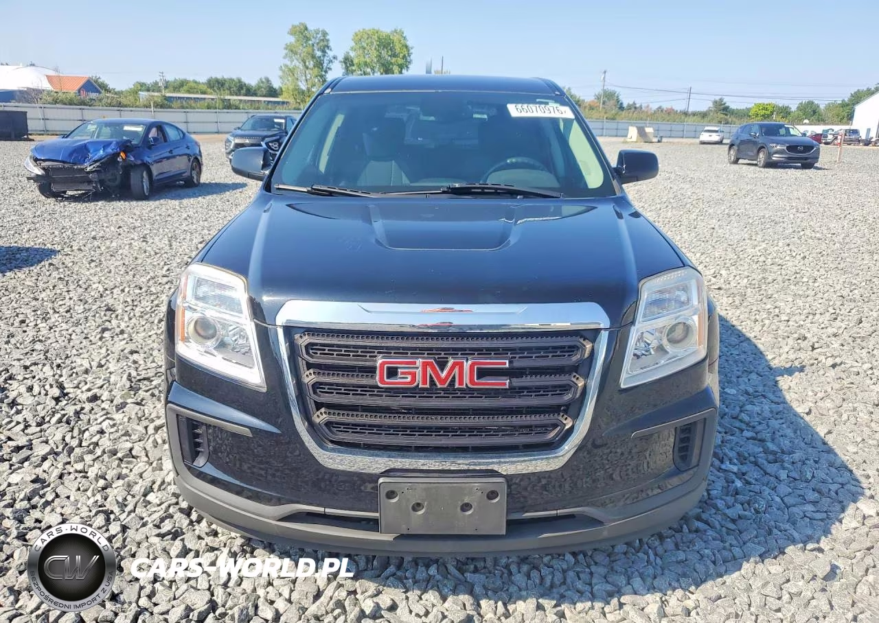 2016 GMC Terrain Sle VIN:2GKALMEK3G6247435 - 5