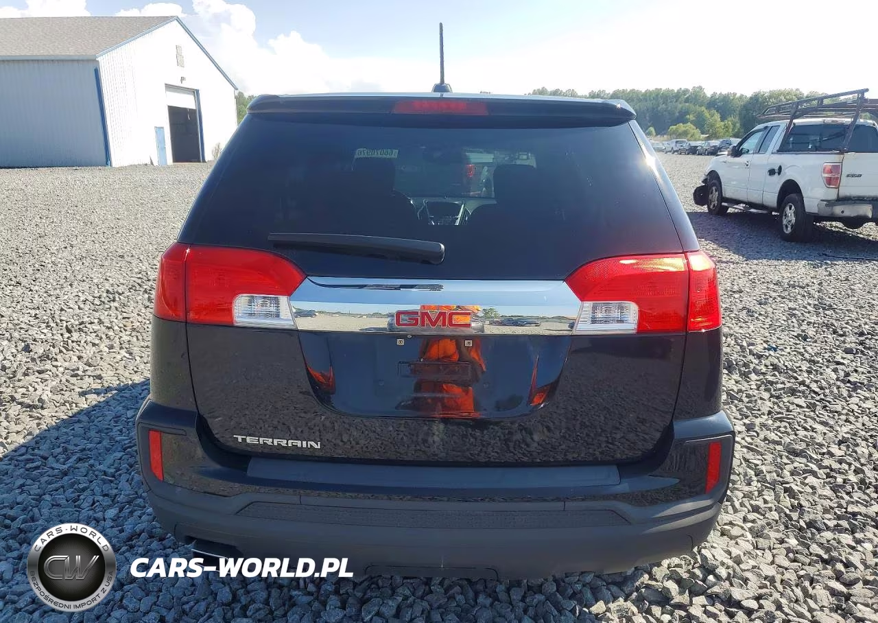 2016 GMC Terrain Sle VIN:2GKALMEK3G6247435 - 6