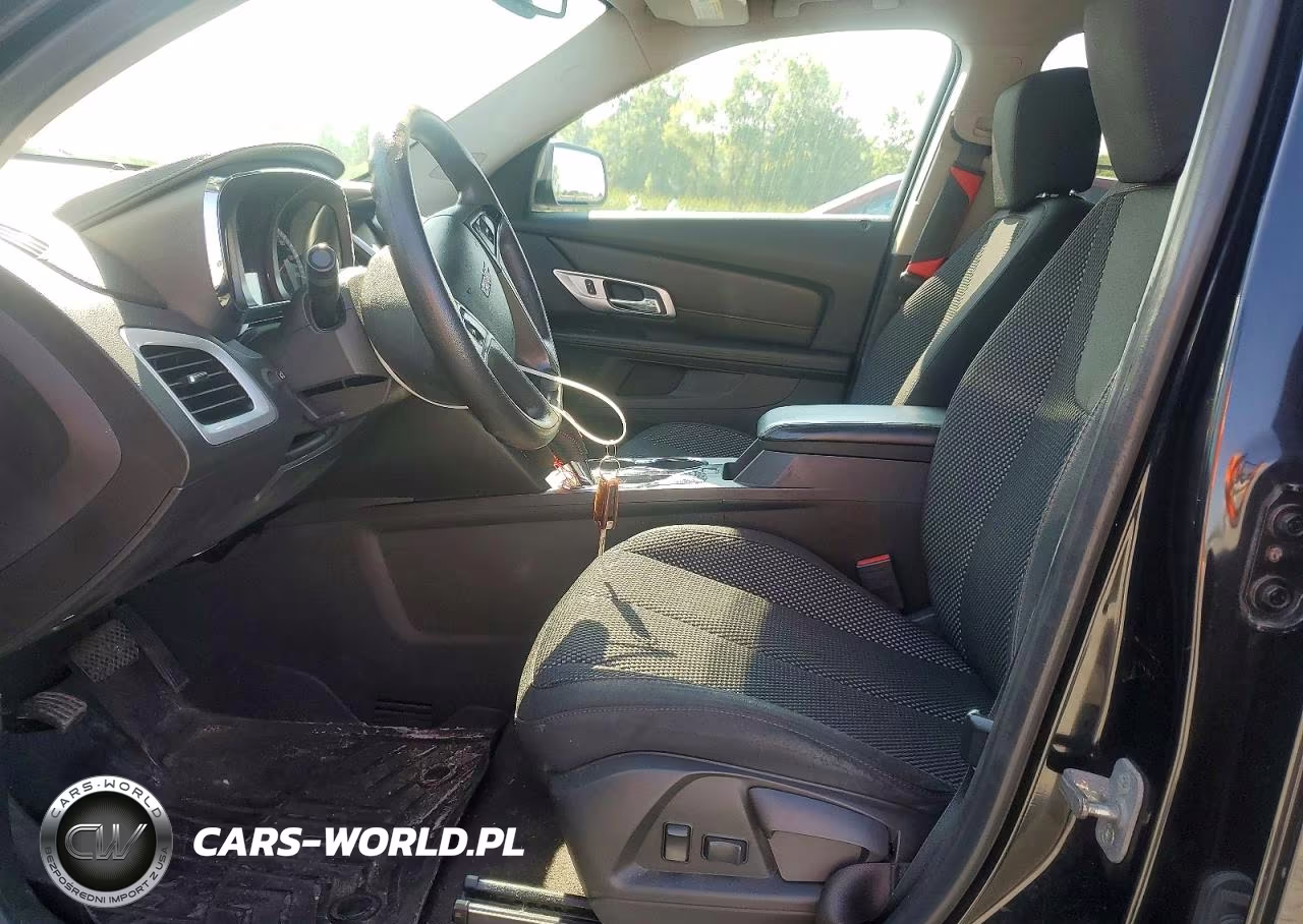 2016 GMC Terrain Sle VIN:2GKALMEK3G6247435 - 7
