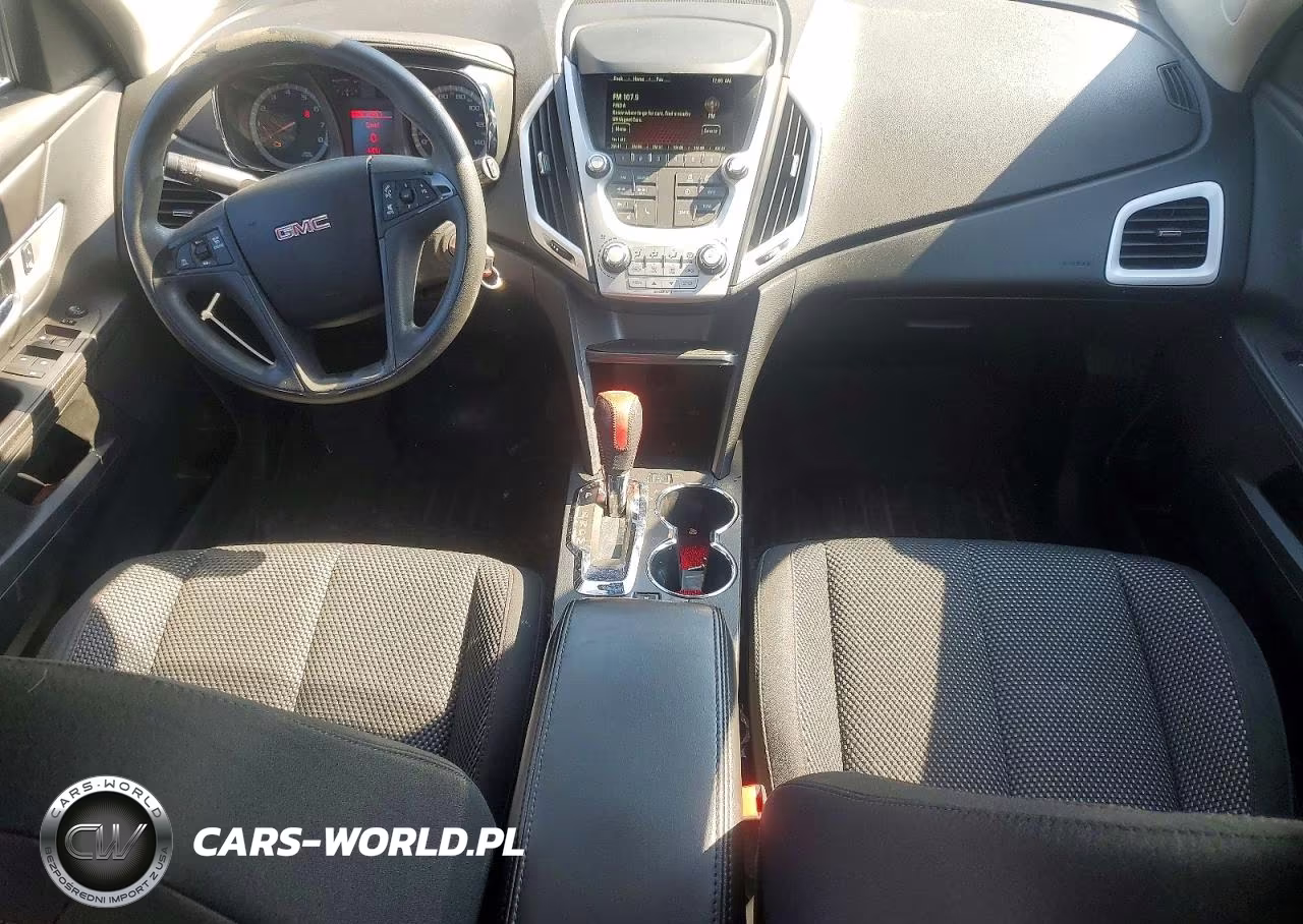 2016 GMC Terrain Sle VIN:2GKALMEK3G6247435 - 8