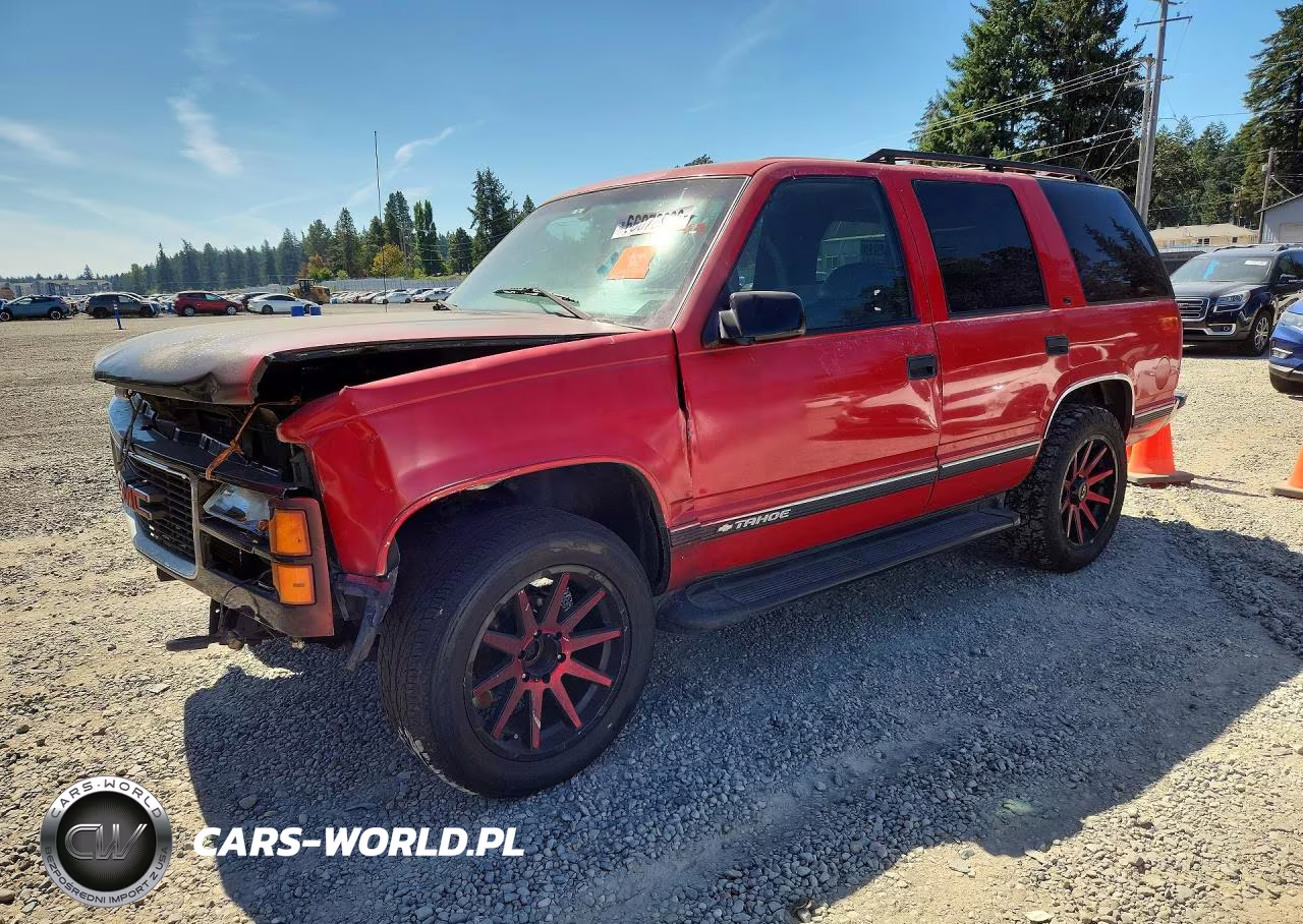 1999 Chevrolet Tahoe K1500