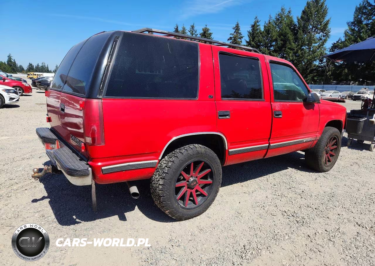 1999 Chevrolet Tahoe K1500 VIN:1GNEK13R9XJ525263 - 3