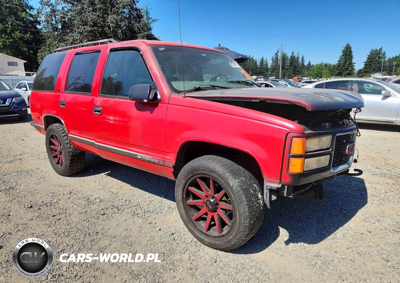 1999 Chevrolet Tahoe K1500 VIN:1GNEK13R9XJ525263 - 4