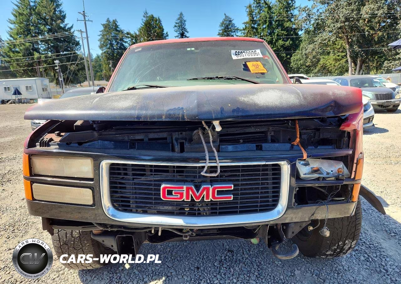1999 Chevrolet Tahoe K1500 VIN:1GNEK13R9XJ525263 - 5