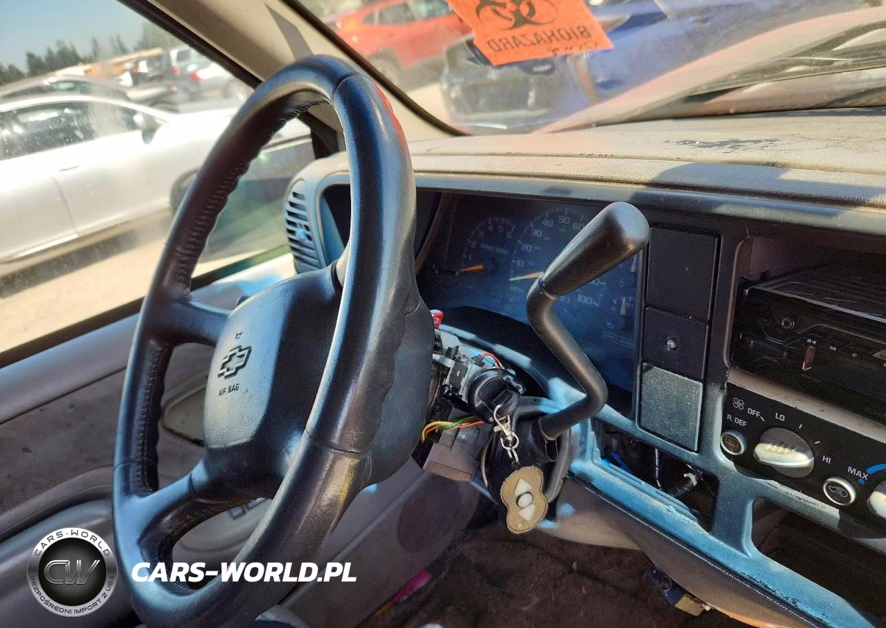 1999 Chevrolet Tahoe K1500 VIN:1GNEK13R9XJ525263 - 9
