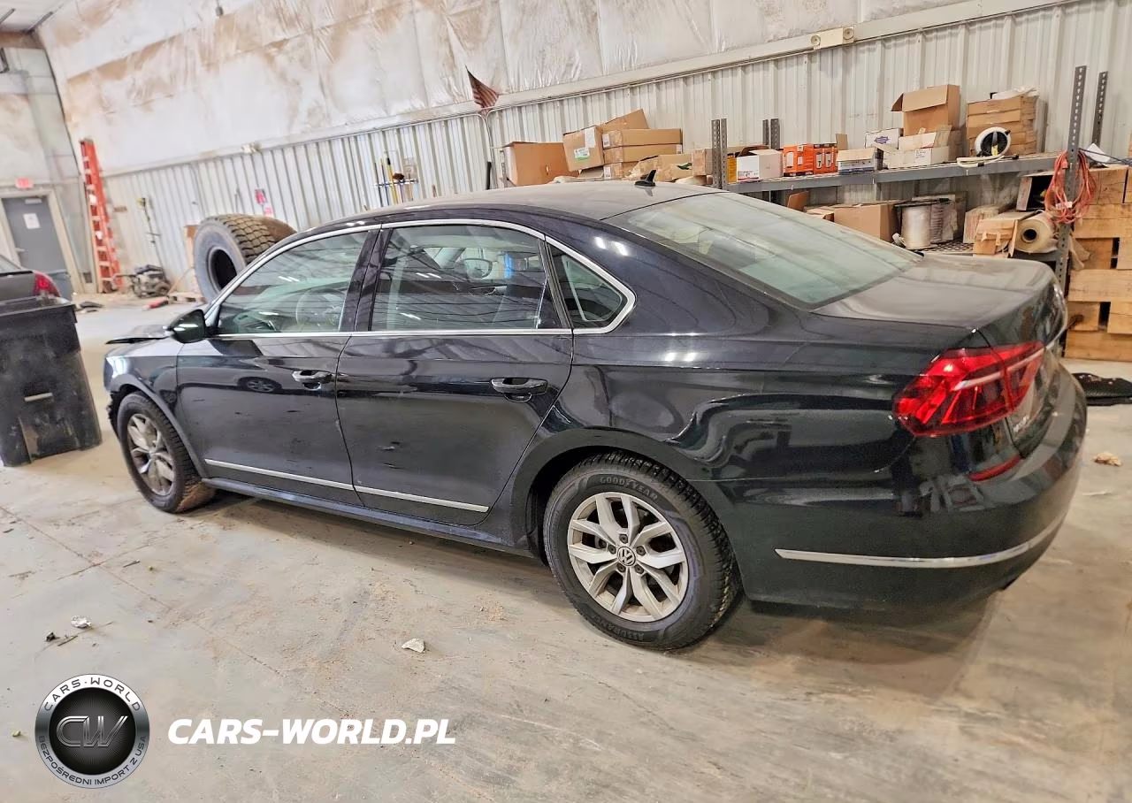 2017 Volkswagen Passat S VIN:1VWAT7A38HC045238 - 2