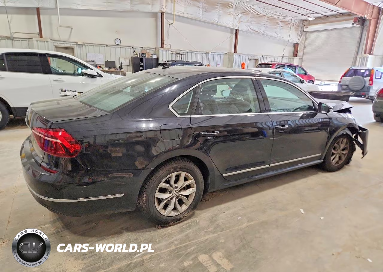 2017 Volkswagen Passat S VIN:1VWAT7A38HC045238 - 3