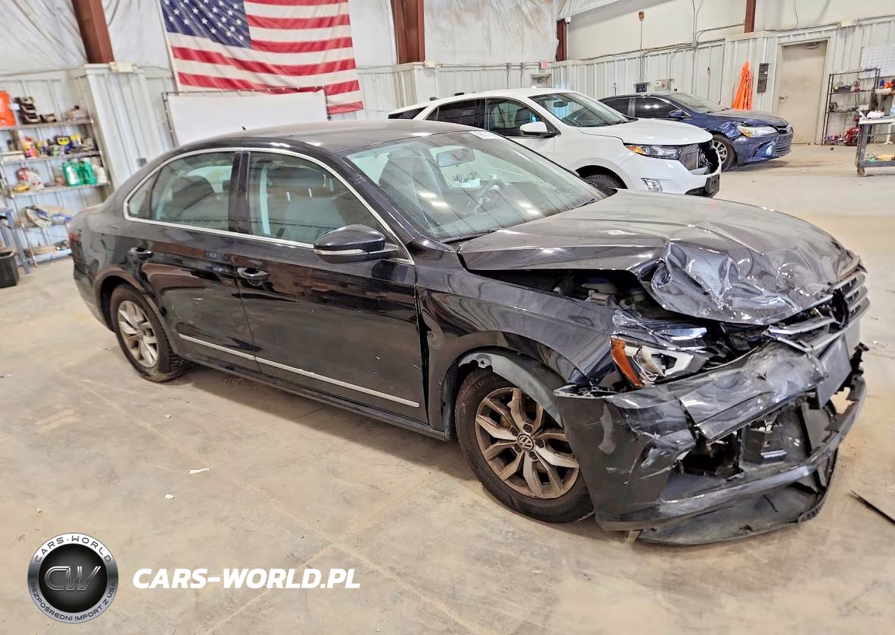 2017 Volkswagen Passat S VIN:1VWAT7A38HC045238 - 4