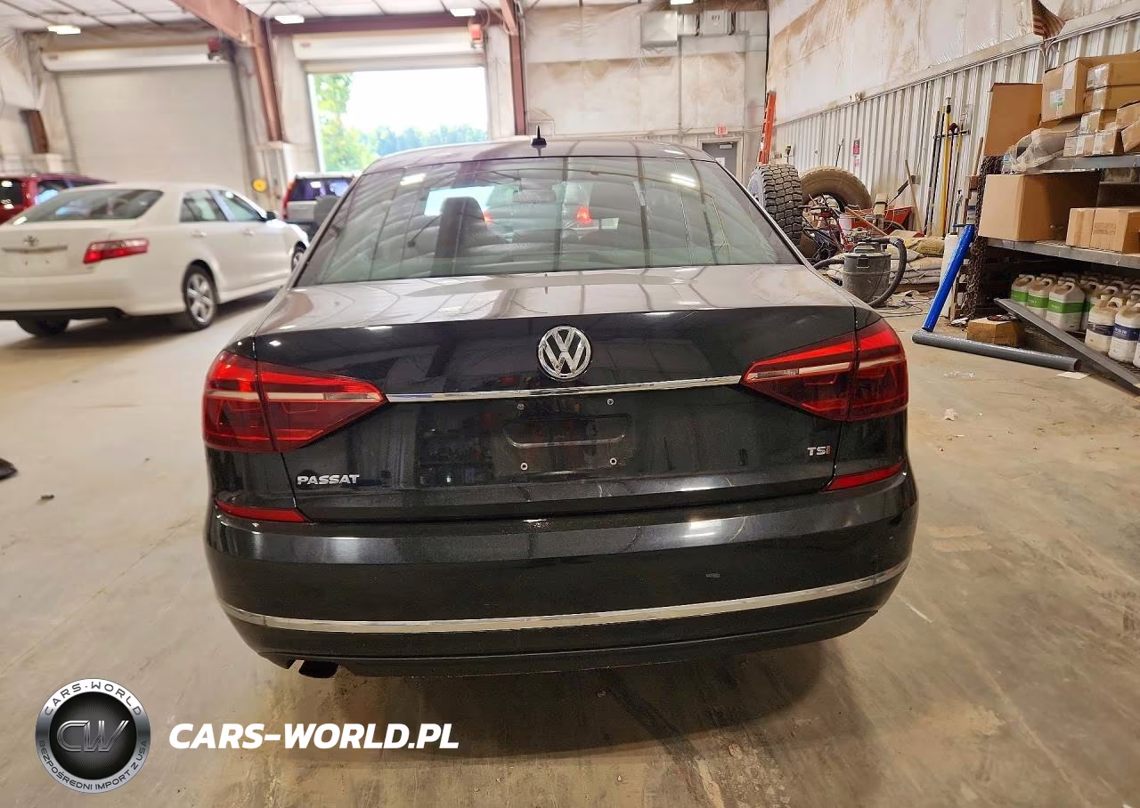 2017 Volkswagen Passat S VIN:1VWAT7A38HC045238 - 6
