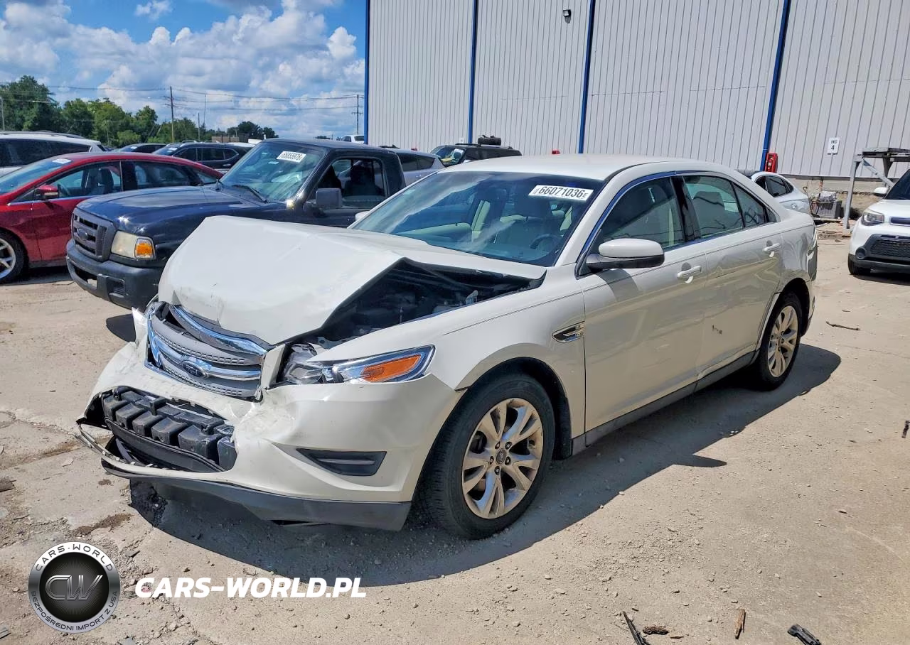 2011 Ford Taurus Sel VIN:1FAHP2EWXBG129080 - 1