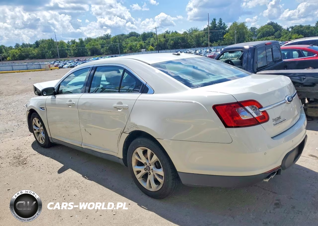 2011 Ford Taurus Sel VIN:1FAHP2EWXBG129080 - 2