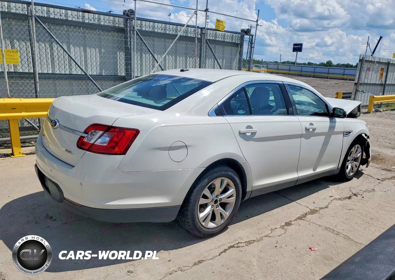 2011 Ford Taurus Sel VIN:1FAHP2EWXBG129080 - 3