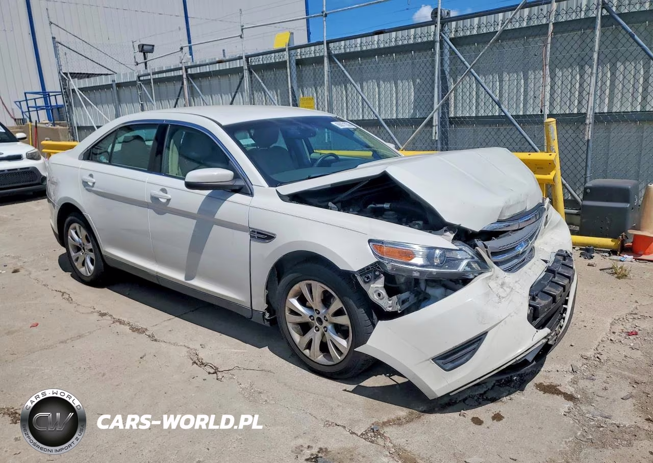 2011 Ford Taurus Sel VIN:1FAHP2EWXBG129080 - 4