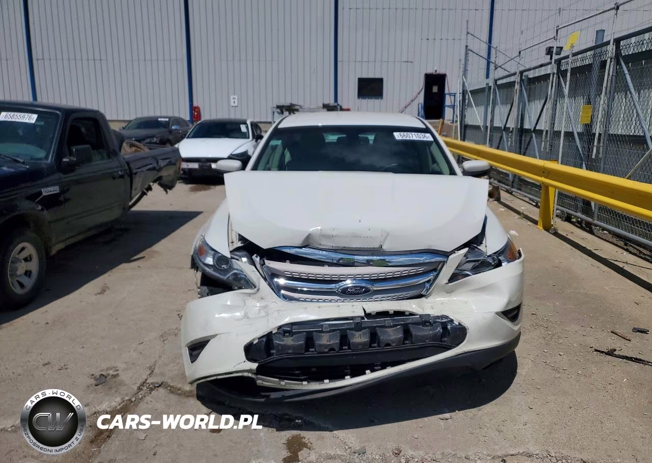2011 Ford Taurus Sel VIN:1FAHP2EWXBG129080 - 5