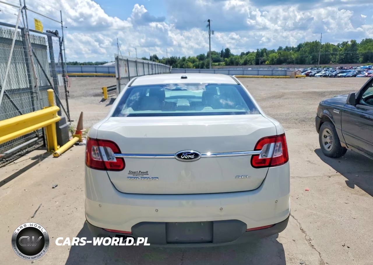 2011 Ford Taurus Sel VIN:1FAHP2EWXBG129080 - 6