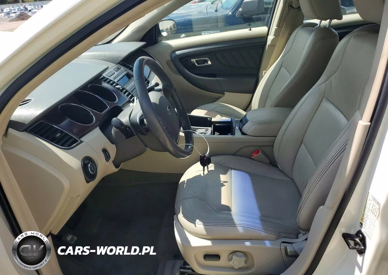 2011 Ford Taurus Sel VIN:1FAHP2EWXBG129080 - 7
