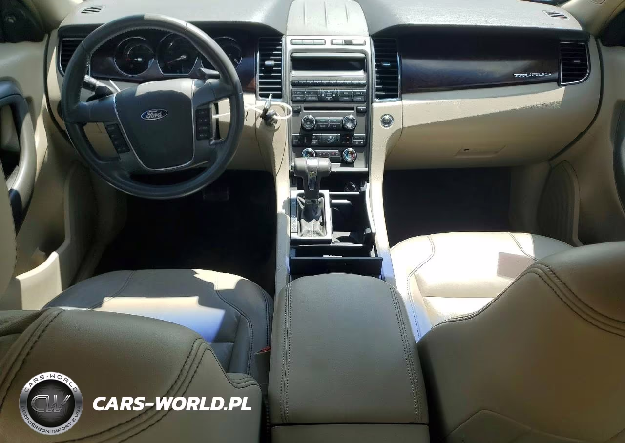 2011 Ford Taurus Sel VIN:1FAHP2EWXBG129080 - 8