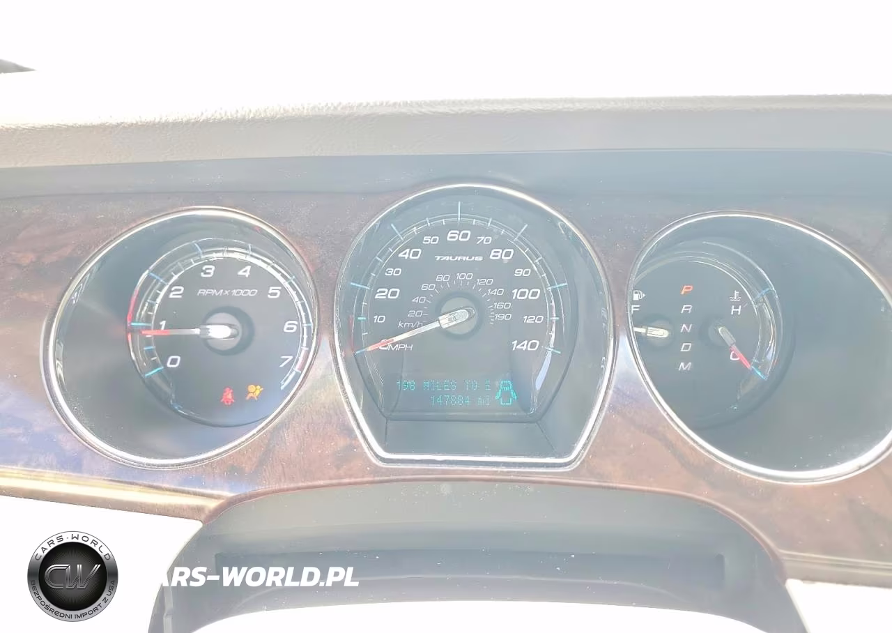 2011 Ford Taurus Sel VIN:1FAHP2EWXBG129080 - 9
