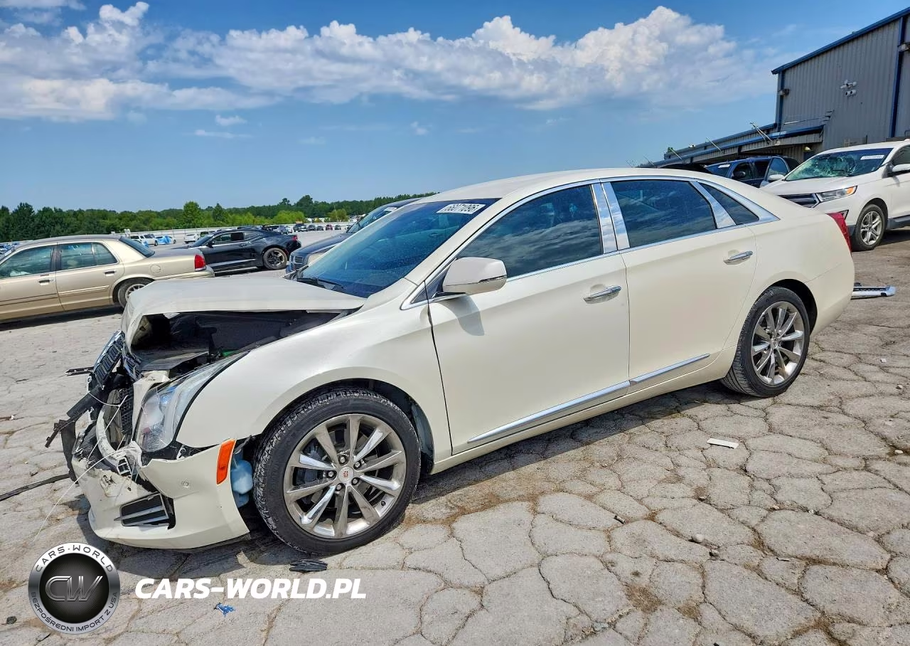 2014 Cadillac Xts Luxury Collection