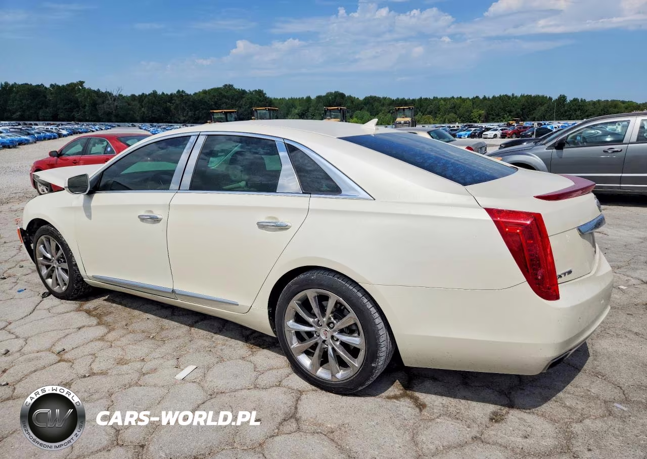 2014 Cadillac Xts Luxury Collection VIN:2G61M5S30E9122726 - 2