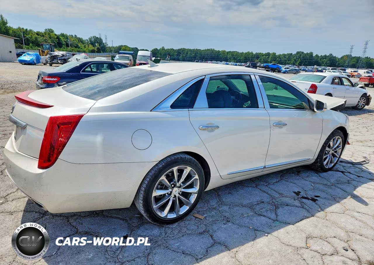 2014 Cadillac Xts Luxury Collection VIN:2G61M5S30E9122726 - 3