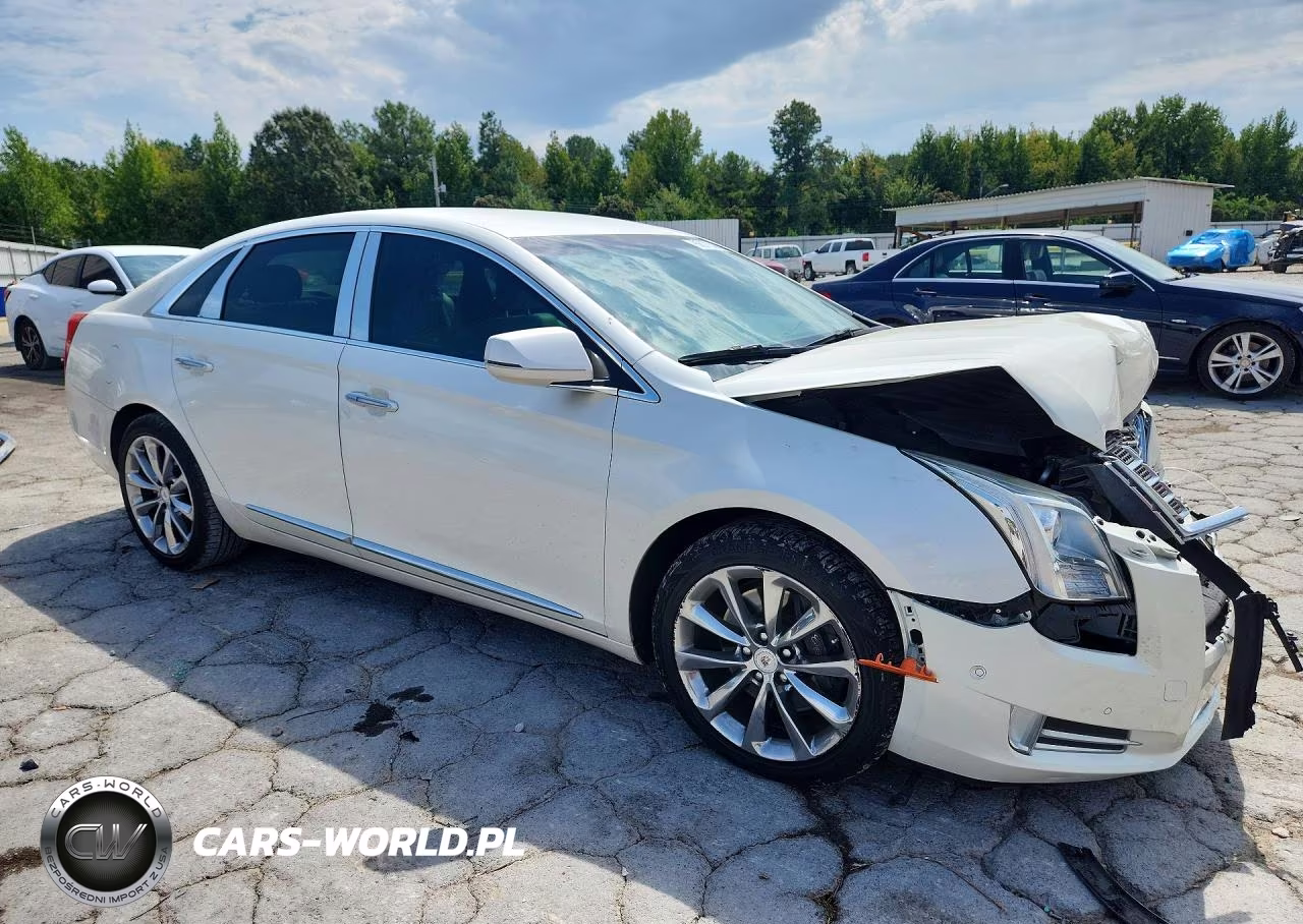 2014 Cadillac Xts Luxury Collection VIN:2G61M5S30E9122726 - 4