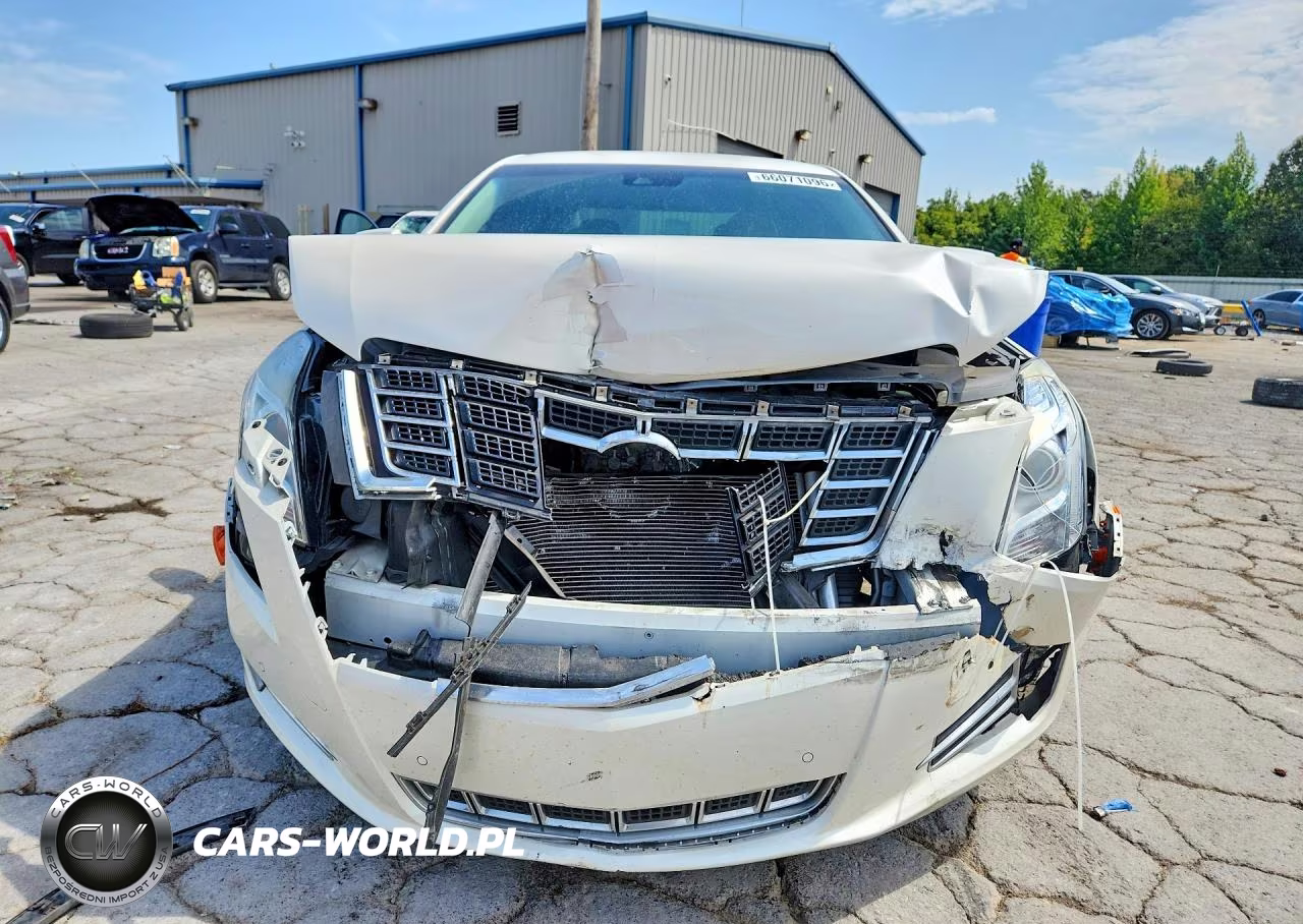 2014 Cadillac Xts Luxury Collection VIN:2G61M5S30E9122726 - 5