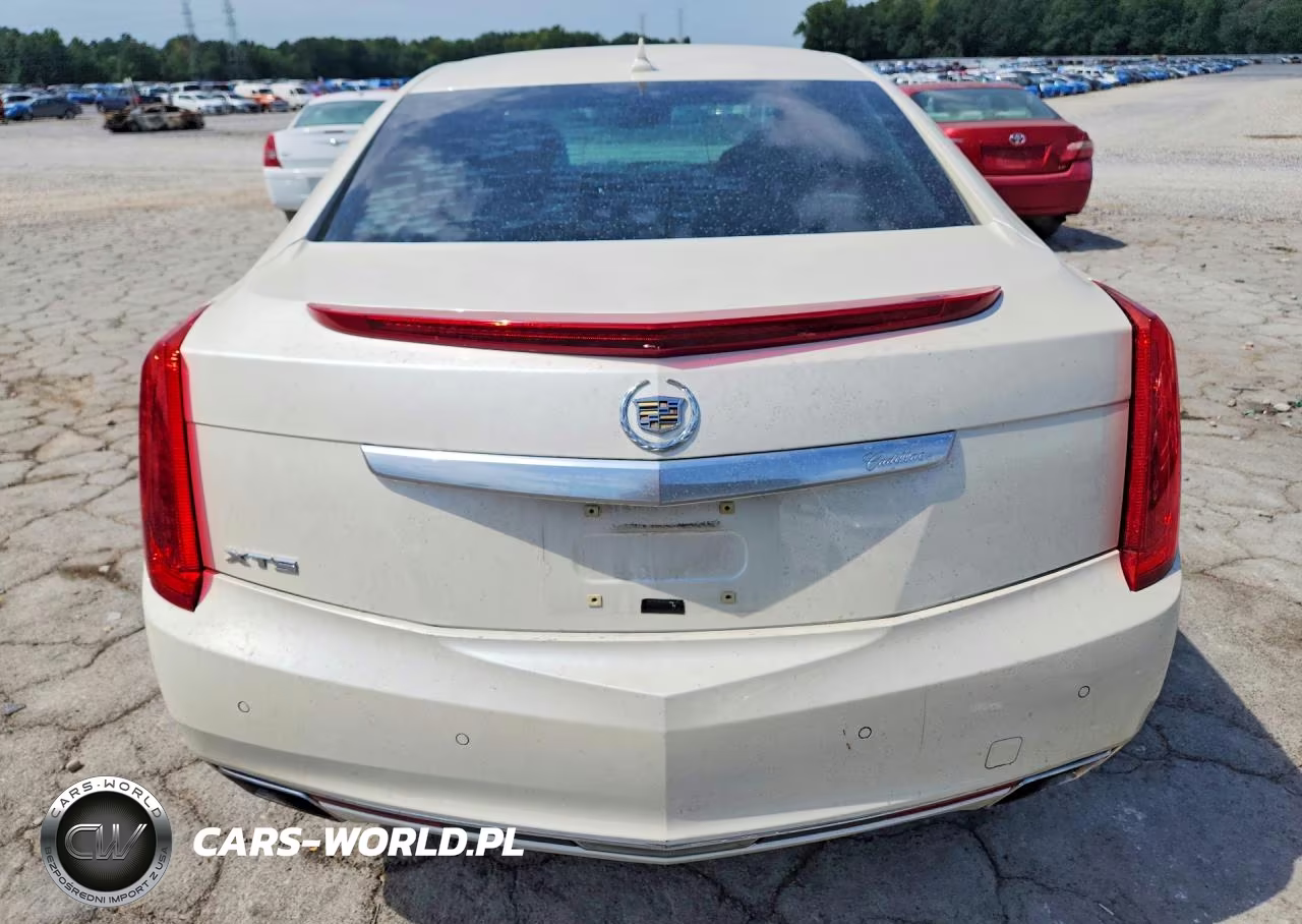 2014 Cadillac Xts Luxury Collection VIN:2G61M5S30E9122726 - 6