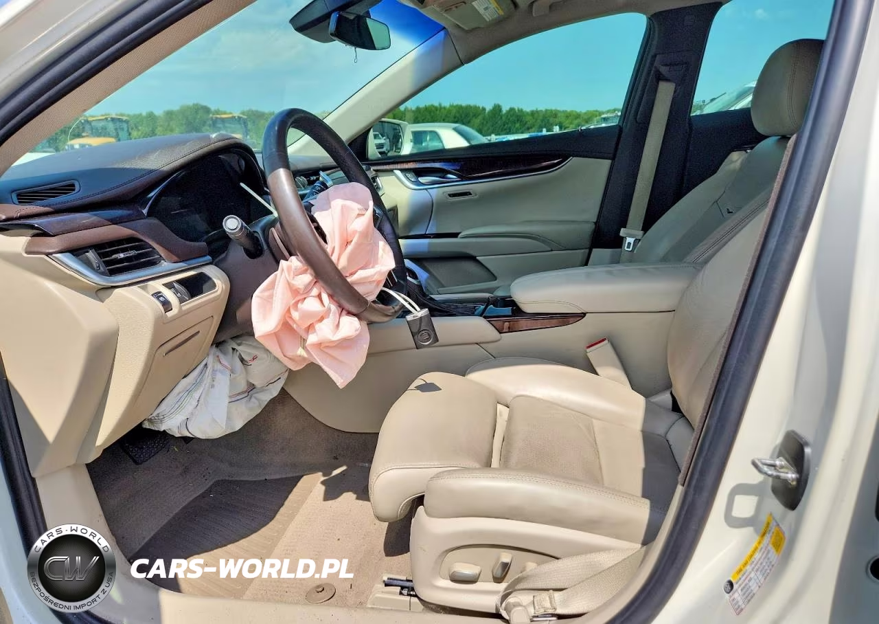 2014 Cadillac Xts Luxury Collection VIN:2G61M5S30E9122726 - 7