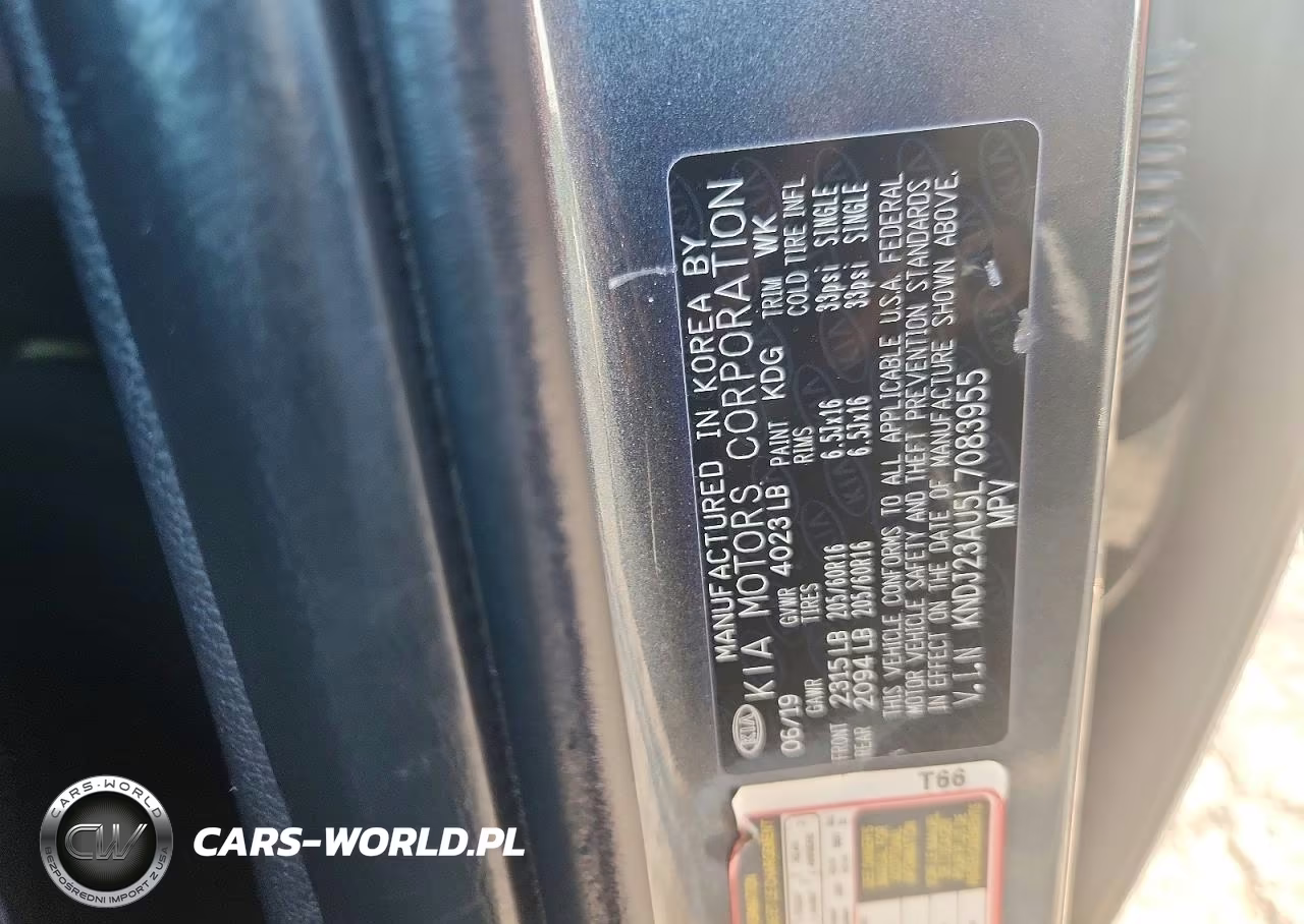 2020 Kia Soul S VIN:KNDJ23AU5L7083955 - 13