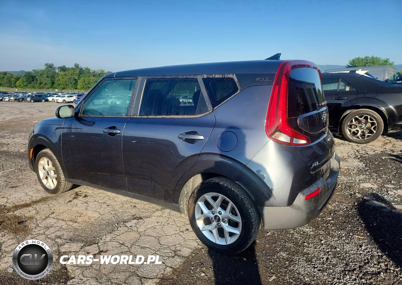 2020 Kia Soul S VIN:KNDJ23AU5L7083955 - 2